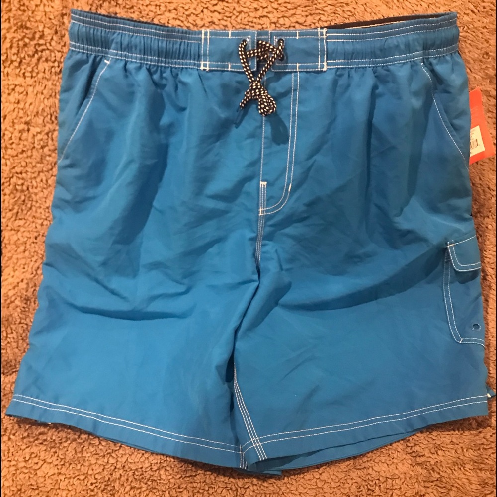 Men’s Speedo swim trunks shorts size xl